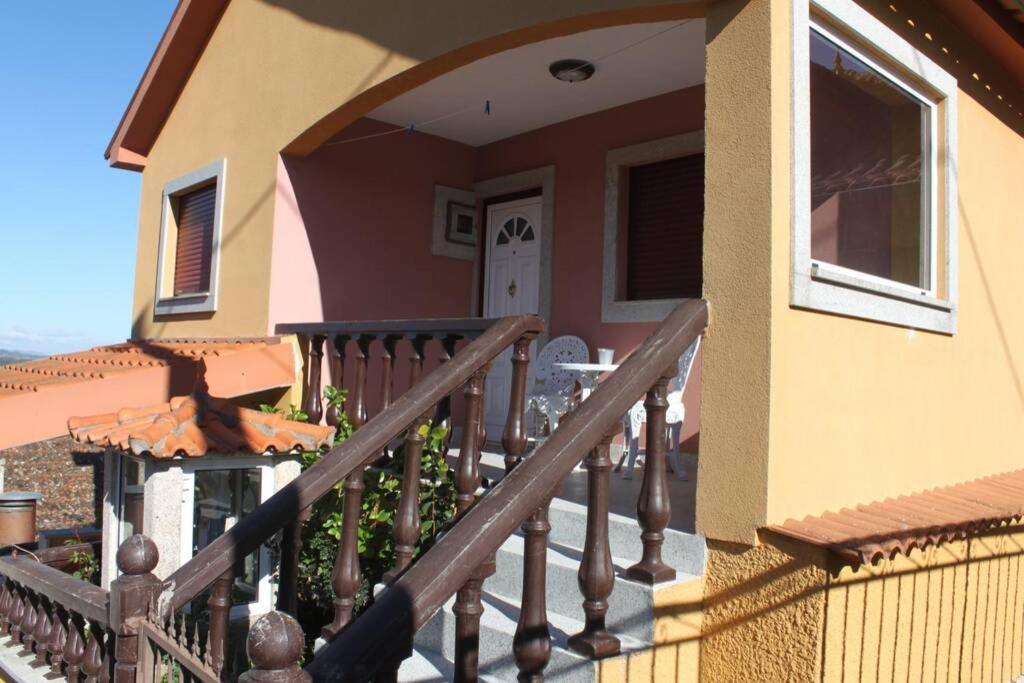 Villa Casa Da Juraci Sabrosa Esterno foto